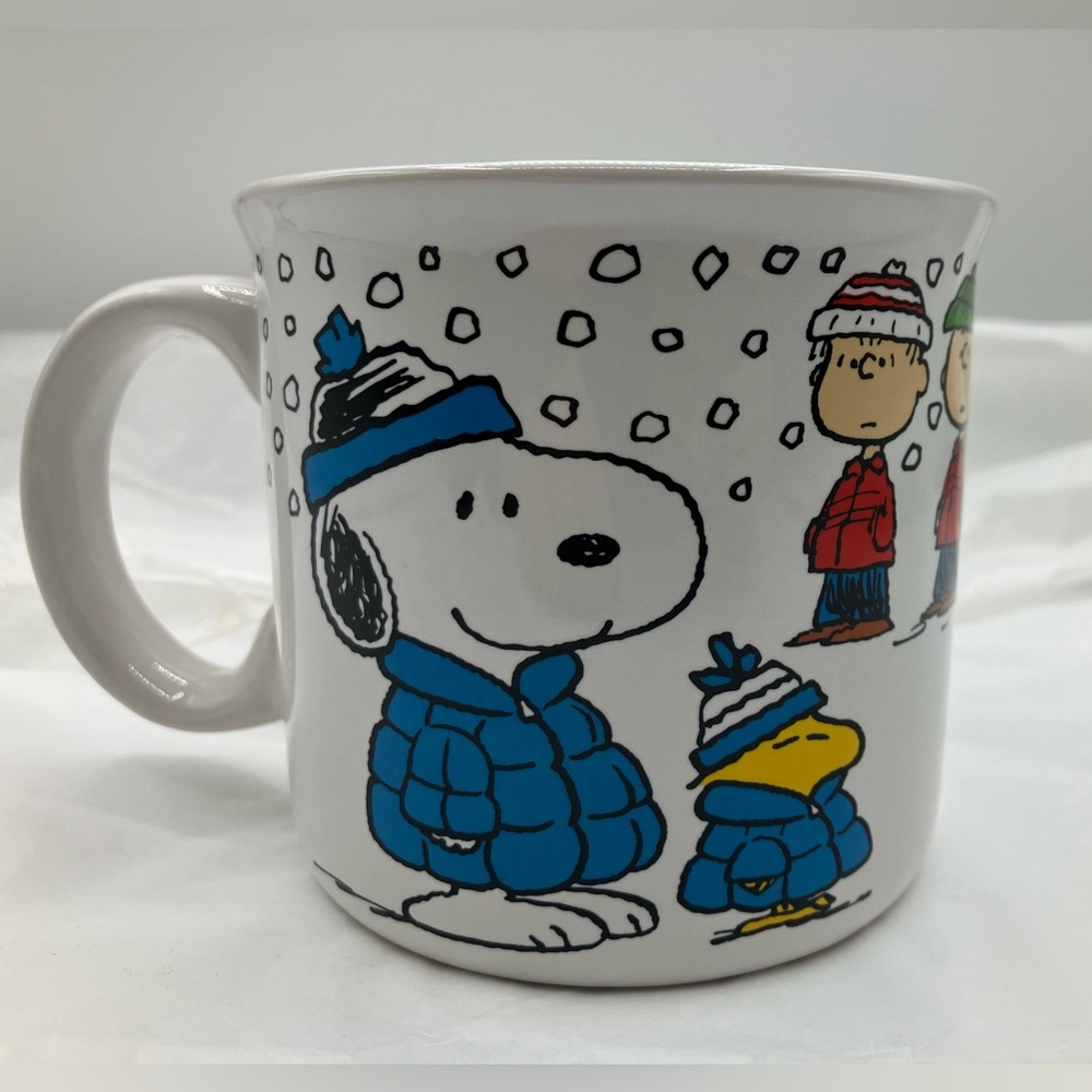 Snoopy Winter Mug